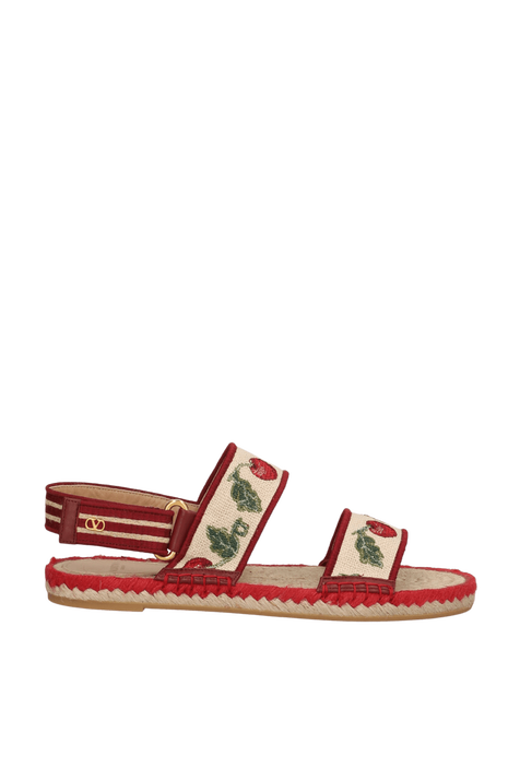 סנדלי אספדריל VALENTINO GARAVANI