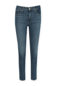 מכנסי ג'ינס 721 סקיני גבוהים בשטיפה בינונית LEVI`S