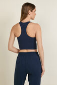 תמונת דוגמן אחורית של Swift Speed Cropped Tank Top