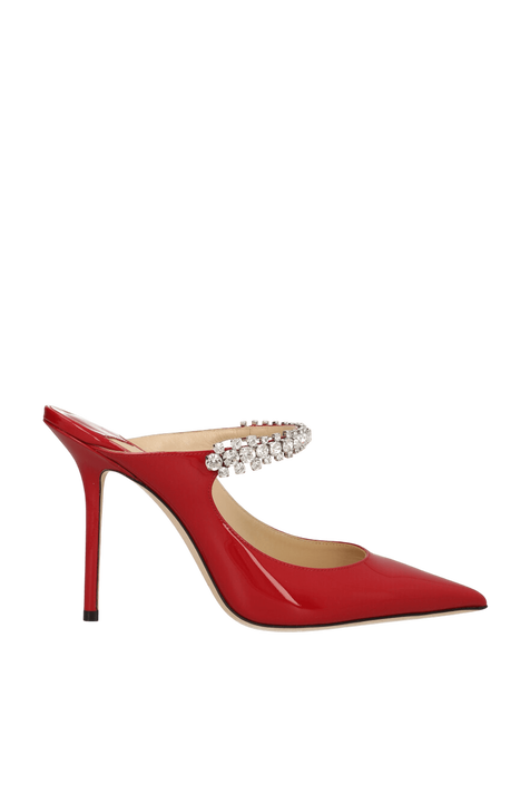 נעלי עקב מיולס בינג 100 JIMMY CHOO