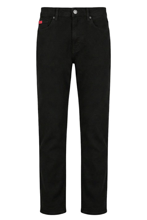 מכנסי ג'ינס בגזרה ישרה HUGO