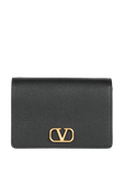 Classic Leather Crossbody Bag in Black VALENTINO GARAVANI