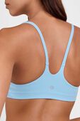 תמונת תקריב דוגמן של Wunder Train Strappy Racer Bra A/B Cup