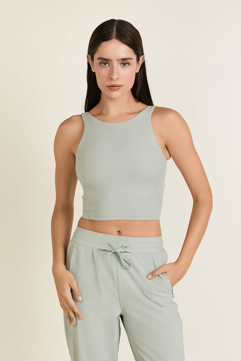 LULULEMON ALIGN&trade; RIBBED HIGH-NECK TANK LULULEMON