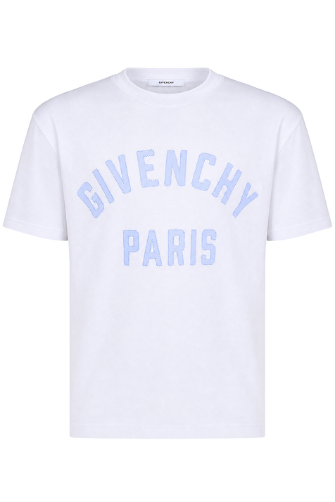 חולצת טי בגזרה ישרה GIVENCHY