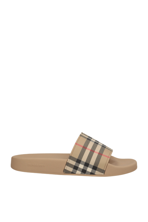 כפכפי סלייד BURBERRY