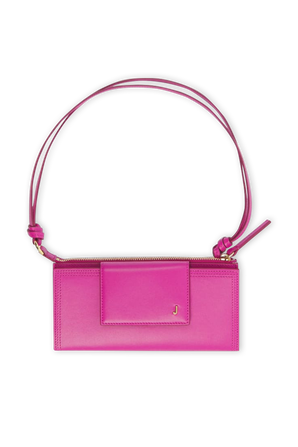 Le Pichoto Shoulder Bag in Pink JACQUEMUS