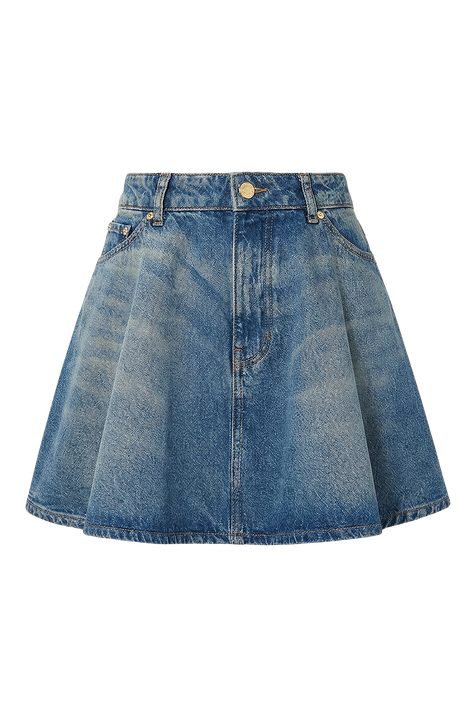 חצאית ג'ינס מיני