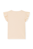 חולצת טי עם מלמלה - גילאי 6-12 PETIT BATEAU