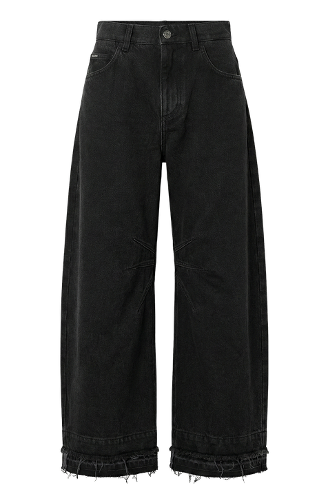 מכנסי ג'ינס בגזרת בלון DOLCE & GABBANA