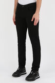 מכנסי ג'ינס שחורים בגזרת סלים BOSS