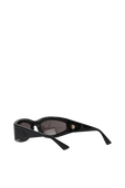 משקפי שמש שחורים עם מסגרת מלבנית BOTTEGA VENETA
