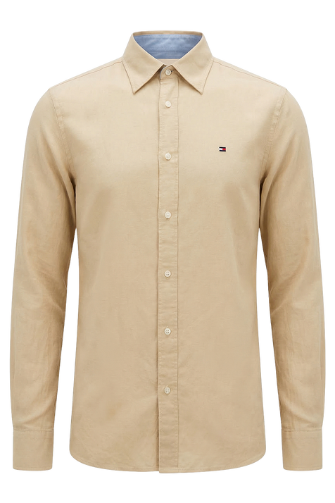 חולצה מכופתרת ארוכה TOMMY HILFIGER