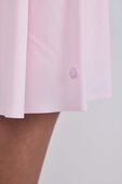 תמונת תקריב דוגמן של A-Line Side-Pleat Tennis Skirt