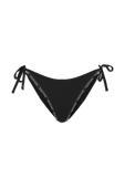 Black Tie SIDE Bikini Bottom With Logo Tape CALVIN KLEIN