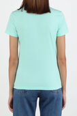 תמונת דוגמן אחורית של International Graphic Tee Green Pastel