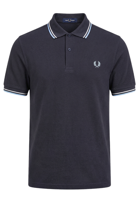 חולצת פולו בגזרה ישרה FRED PERRY