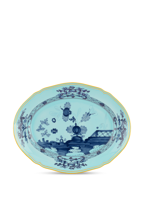 צלחת הגשה אובלית GINORI 1735