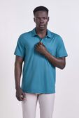 תמונת דוגמן קידמית של Logo Sport Polo Short Sleeve