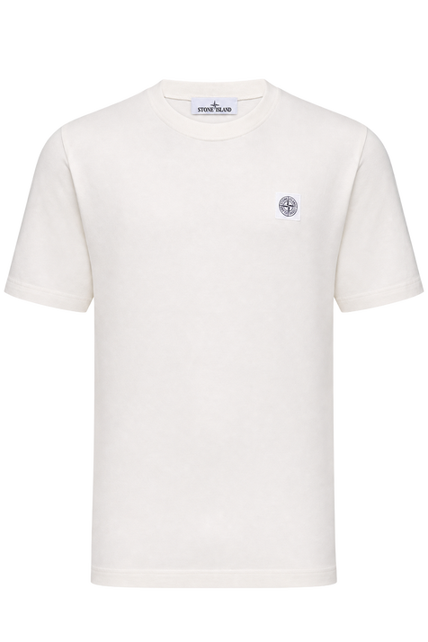 חולצת טי בגזרה ישרה STONE ISLAND