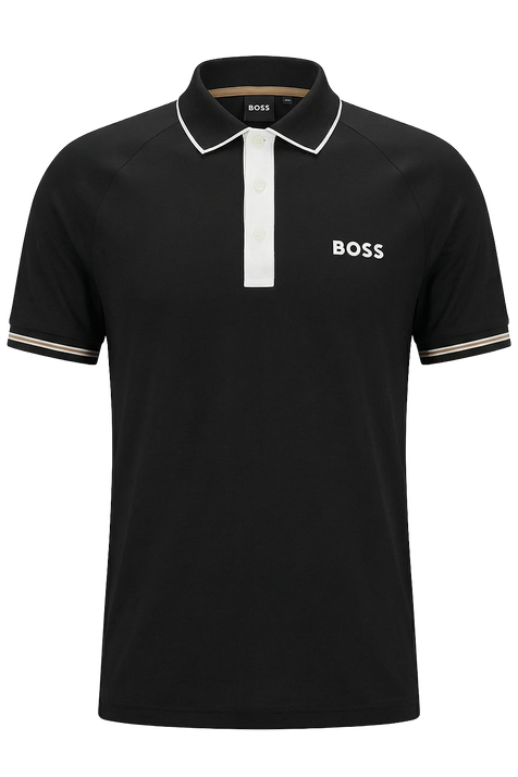 חולצת פולו בגזרת סלים BOSS