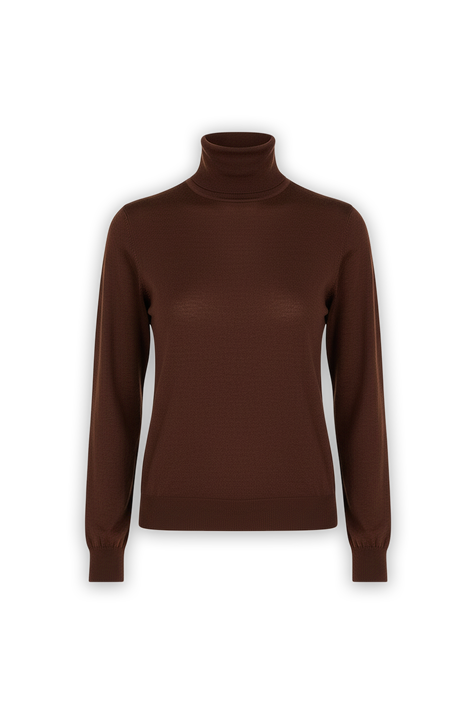 חולצת גולף סריג SAINT LAURENT