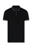 חולצת פולו ספורטיבית עם לוגו ARMANI EXCHANGE
