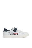 מידות 24-29 נעלי סניקרס נמוכות לוגו TOMMY HILFIGER KIDS