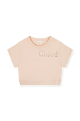 גילאי 2-5 חולצת סווטשירט אפרסק CHLOE KIDS