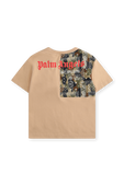 חולצת טי עם לוגו - גילאי 4-12 שנים PALM ANGELS KIDS