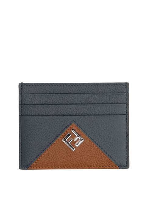 ארנק כרטיסים עור FENDI