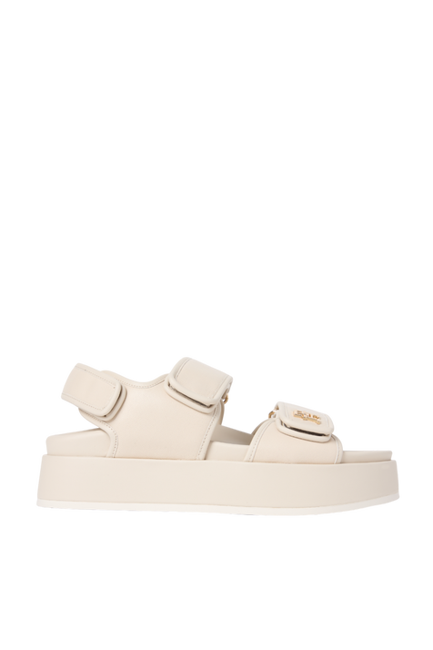 סנדלי פלטפורמה TOMMY HILFIGER