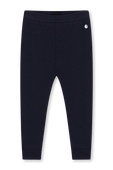 מכנסי טייץ ארוכים מכותנה אורגנית- גילאי 3-12 חודשים PETIT BATEAU