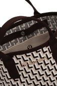 תמונת פנים של Classic tote small *l monogram knit