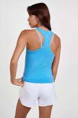 תמונת דוגמן אחורית של Swiftly Tech Scoopneck Tank 2.0 *Race