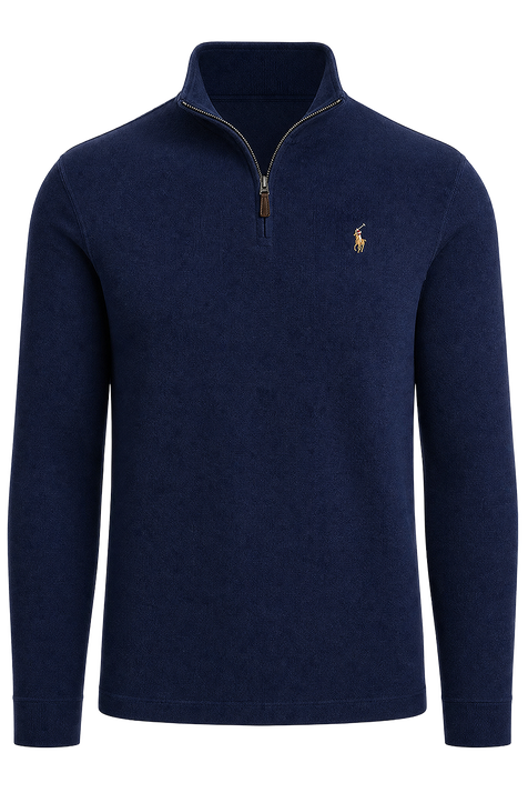 סווטשירט חצי רוכסן POLO RALPH LAUREN