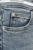 High Rise Skinny Jeans in Vintage Wash CALVIN KLEIN