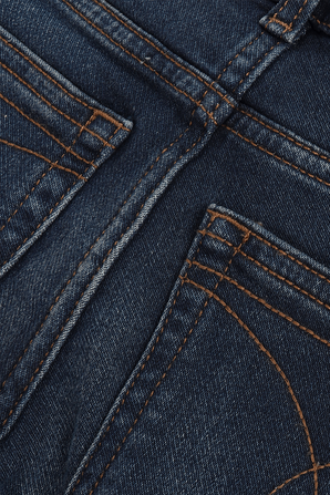 מכנסי ג'ינס בשטיפה כחולה CALVIN KLEIN
