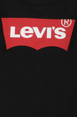 גילאי 12-24 חודשים חולצת באטווינג בשחור LEVI`S KIDS