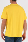 חולצת טי צהובה עם לוגו POLO RALPH LAUREN
