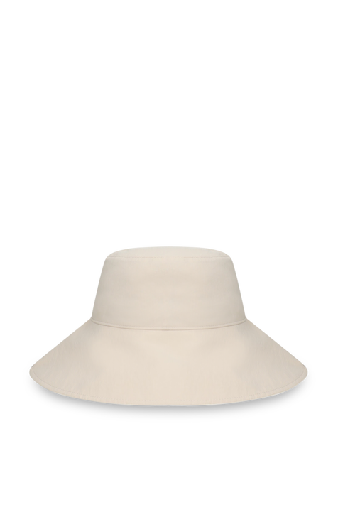 Wide Brim Logo Bucket Hat