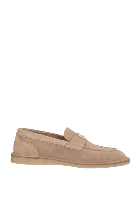 נעלי מוקסינים זמש DOLCE & GABBANA