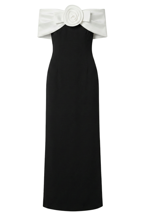 שמלת מקסי SELF-PORTRAIT