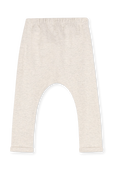 מכנסים ארוכים מכותנה אורגנית - גילאי 3-12 חודשים PETIT BATEAU