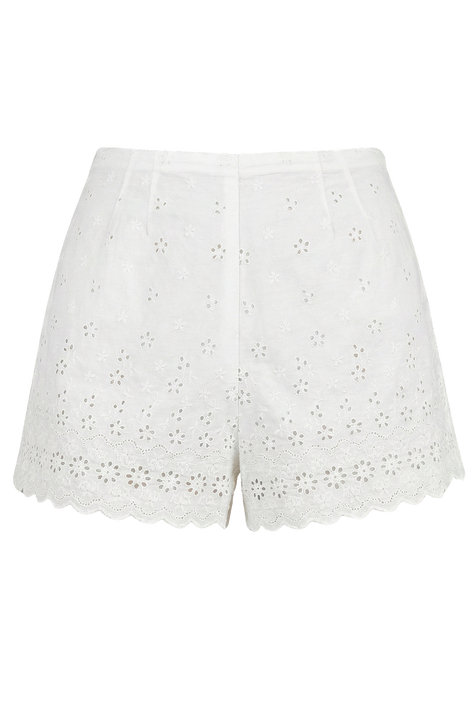 מכנסיים קצרים תחרה DOEN