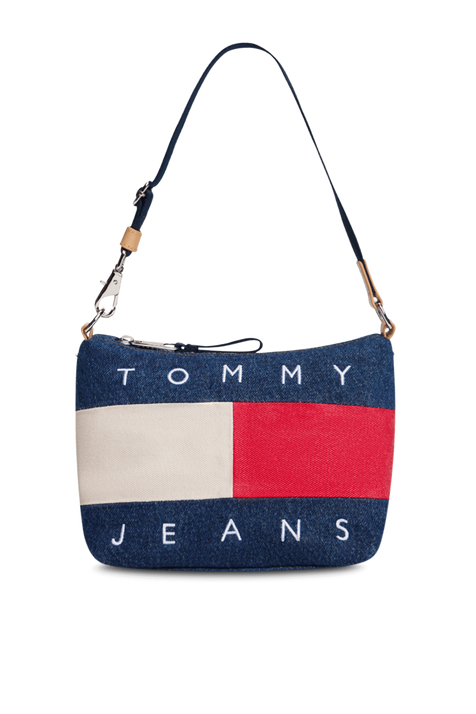 תיק כתף ג'ינס TOMMY HILFIGER
