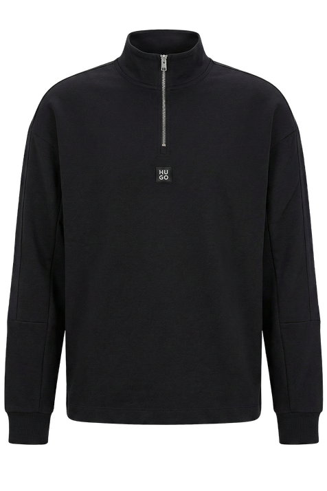 סווטשירט חצי רוכסן HUGO