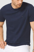 חולצת טי בגוון כחול נייבי עם לוגו MICHAEL KORS