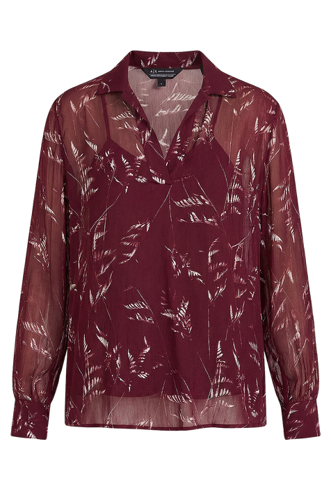 חולצת ויסקוזה ARMANI EXCHANGE