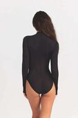 תמונת דוגמן אחורית של MOCK NECK L/S BODYSUIT